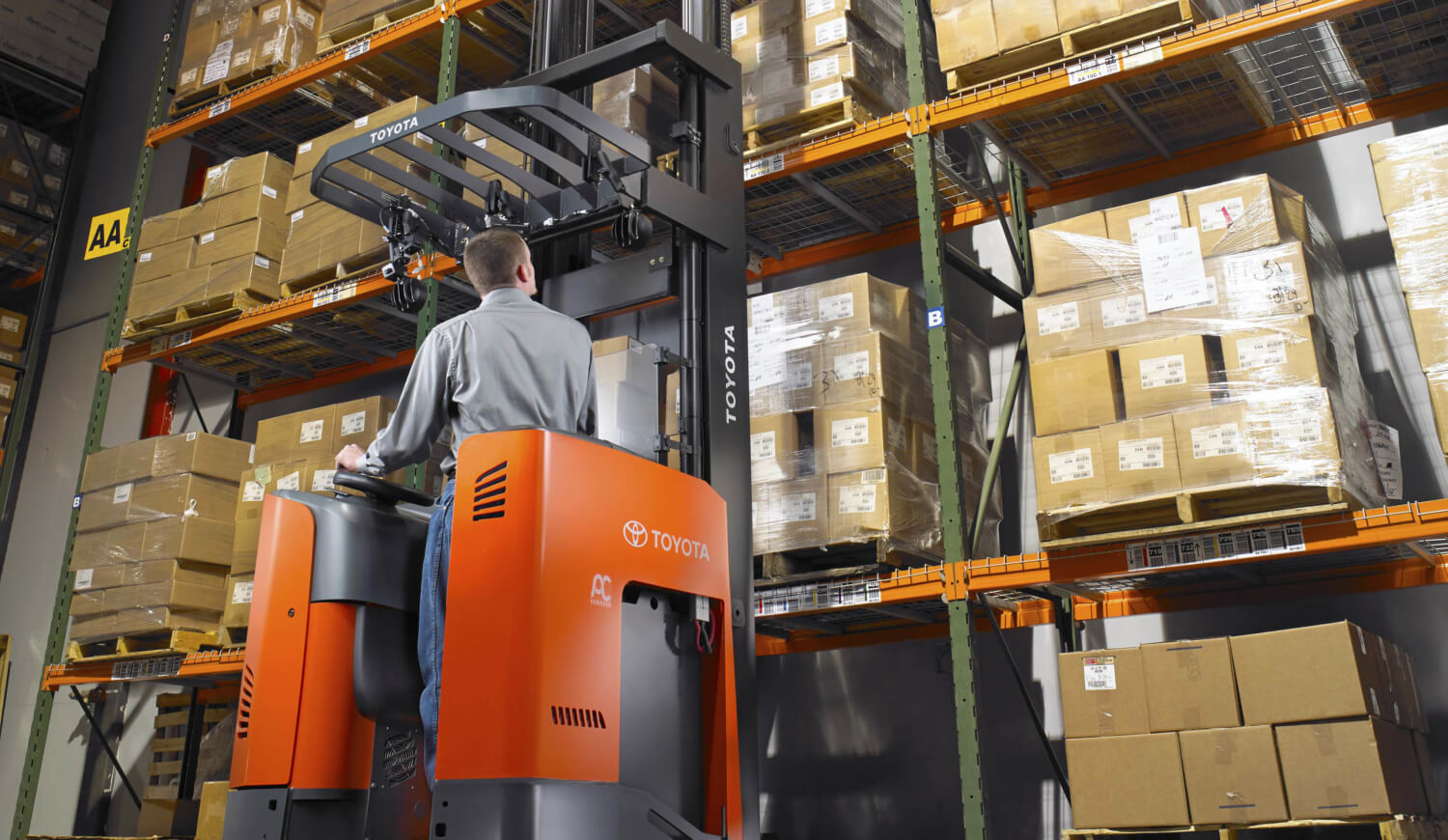Material Handling Equipment - Southwest Warehouse Solutions