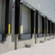Loading dock area
