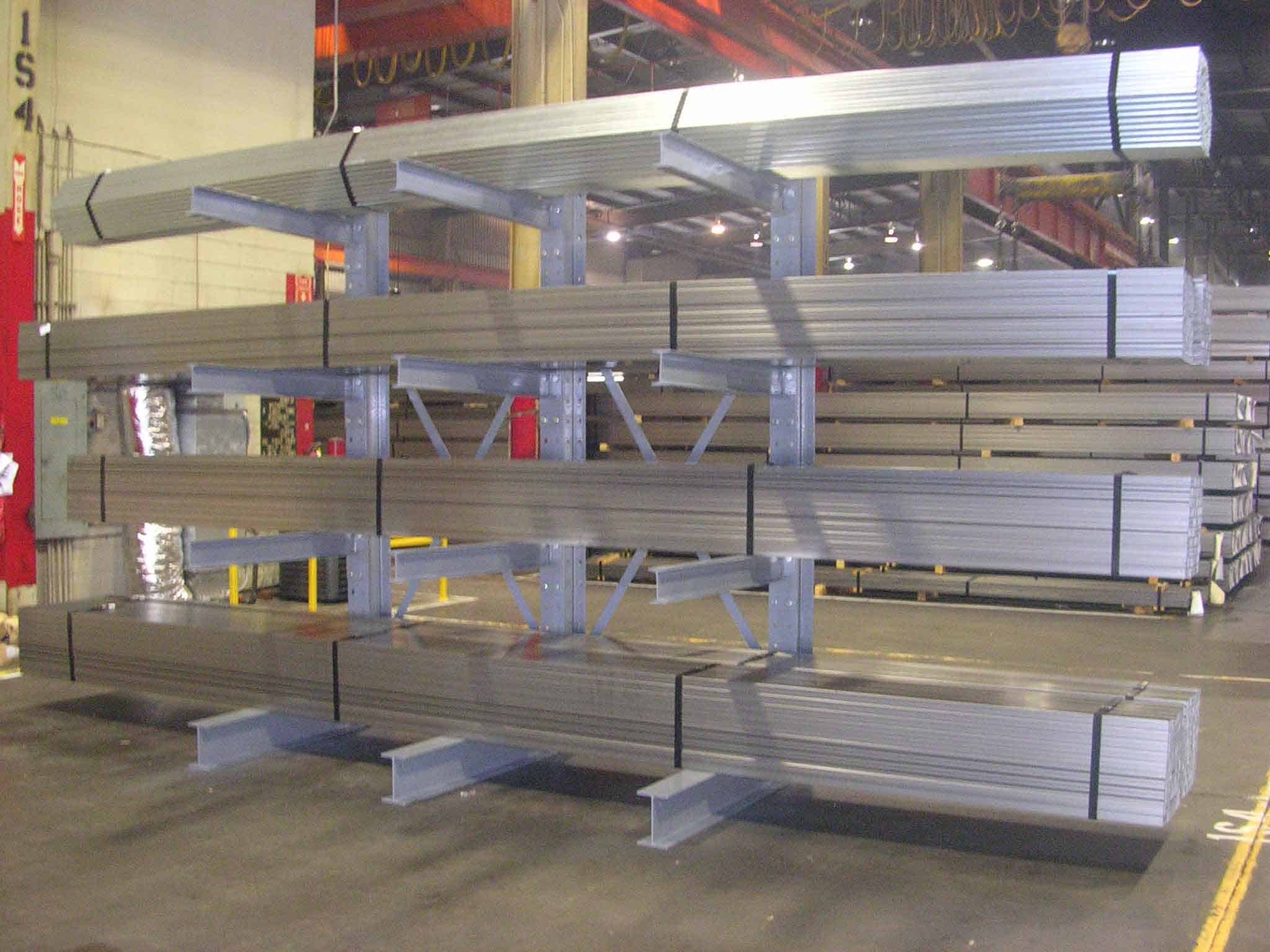 Cantilever Rack Storage System Southwest Warehouse Solutions