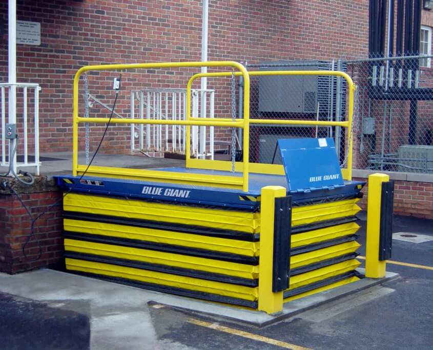 Dock Plates and Lifts Southwest Warehouse Solutions