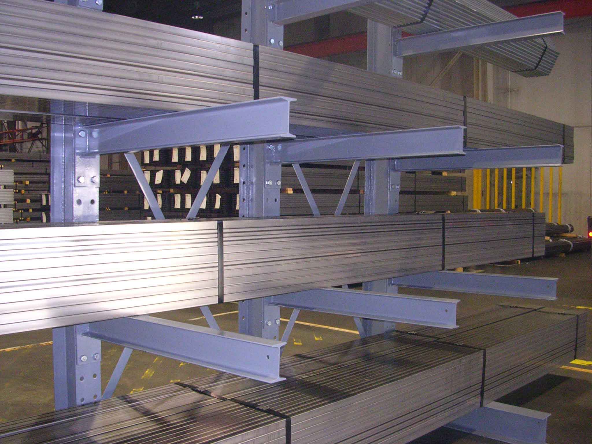 Cantilever Rack Storage System Southwest Warehouse Solutions