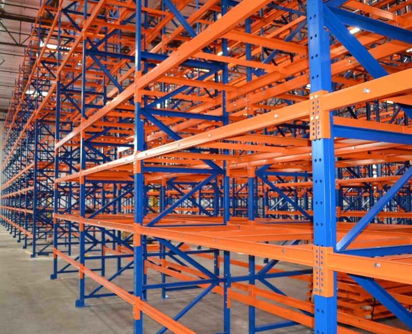 Structural Steel Pallet Rack | Southwest Warehouse Solutions