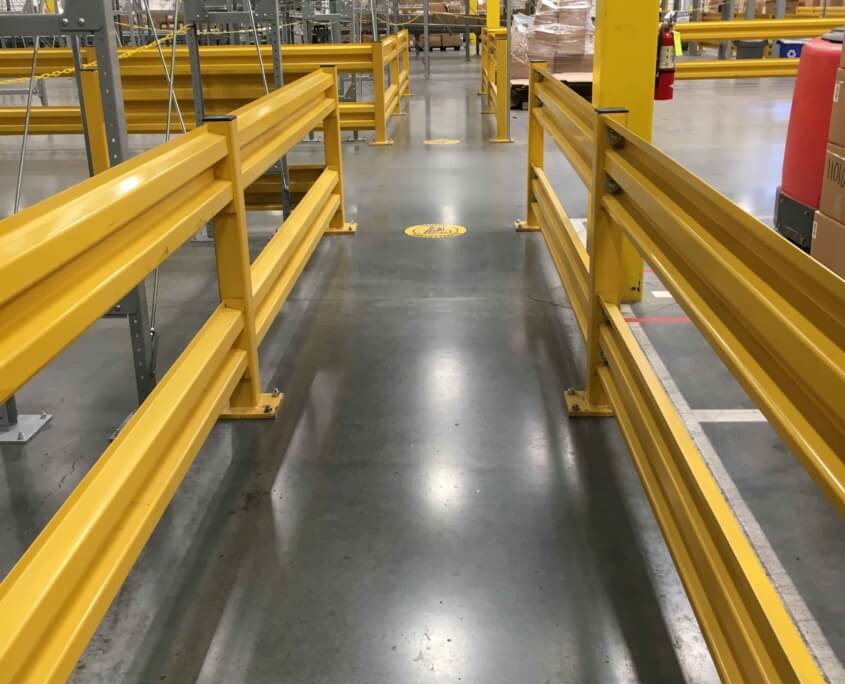 Yellow-Guardrails-Warehouse