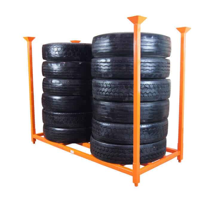 Stack Rack-with-tires