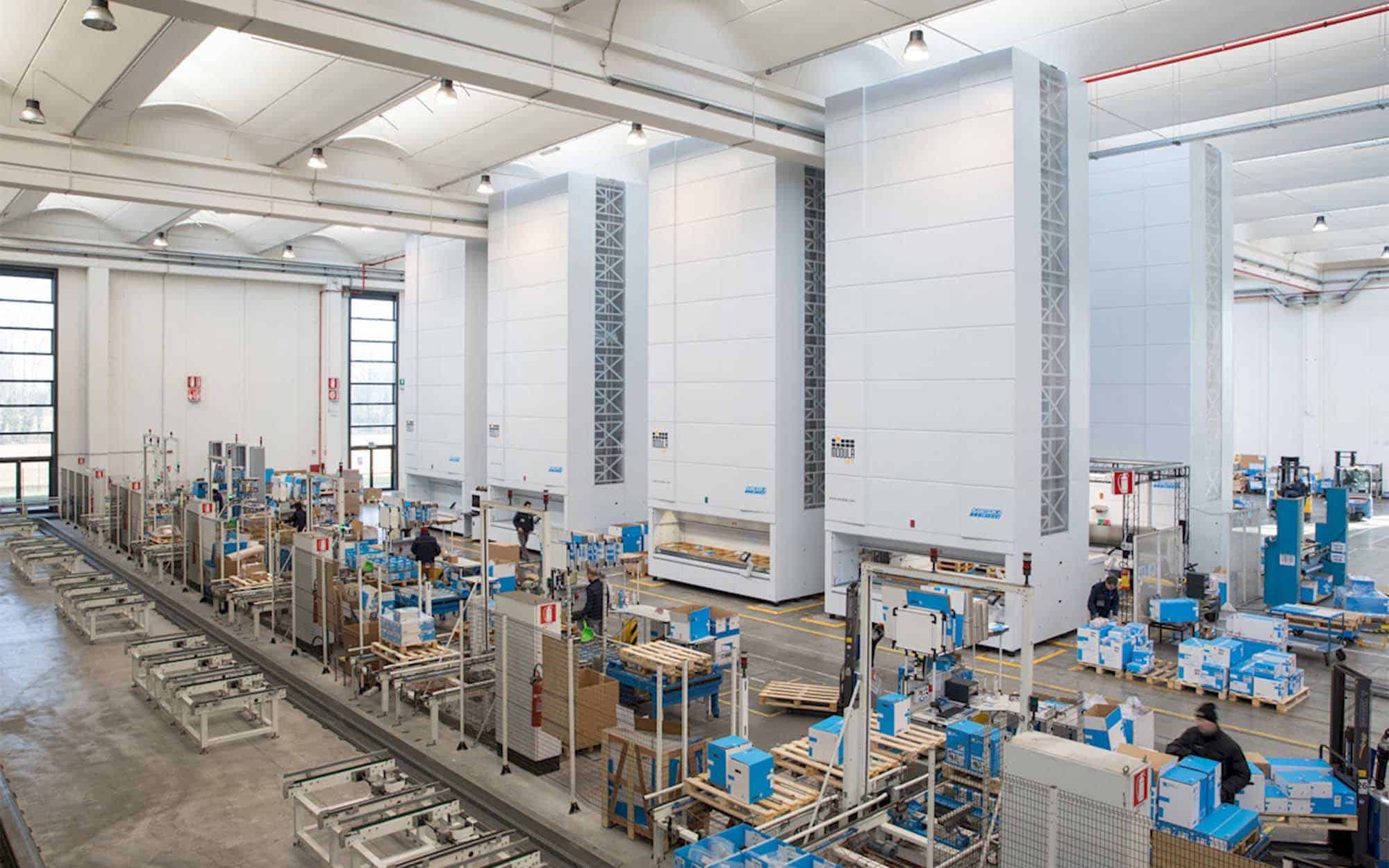 Vertical Lift Modules Southwest Warehouse Solutions