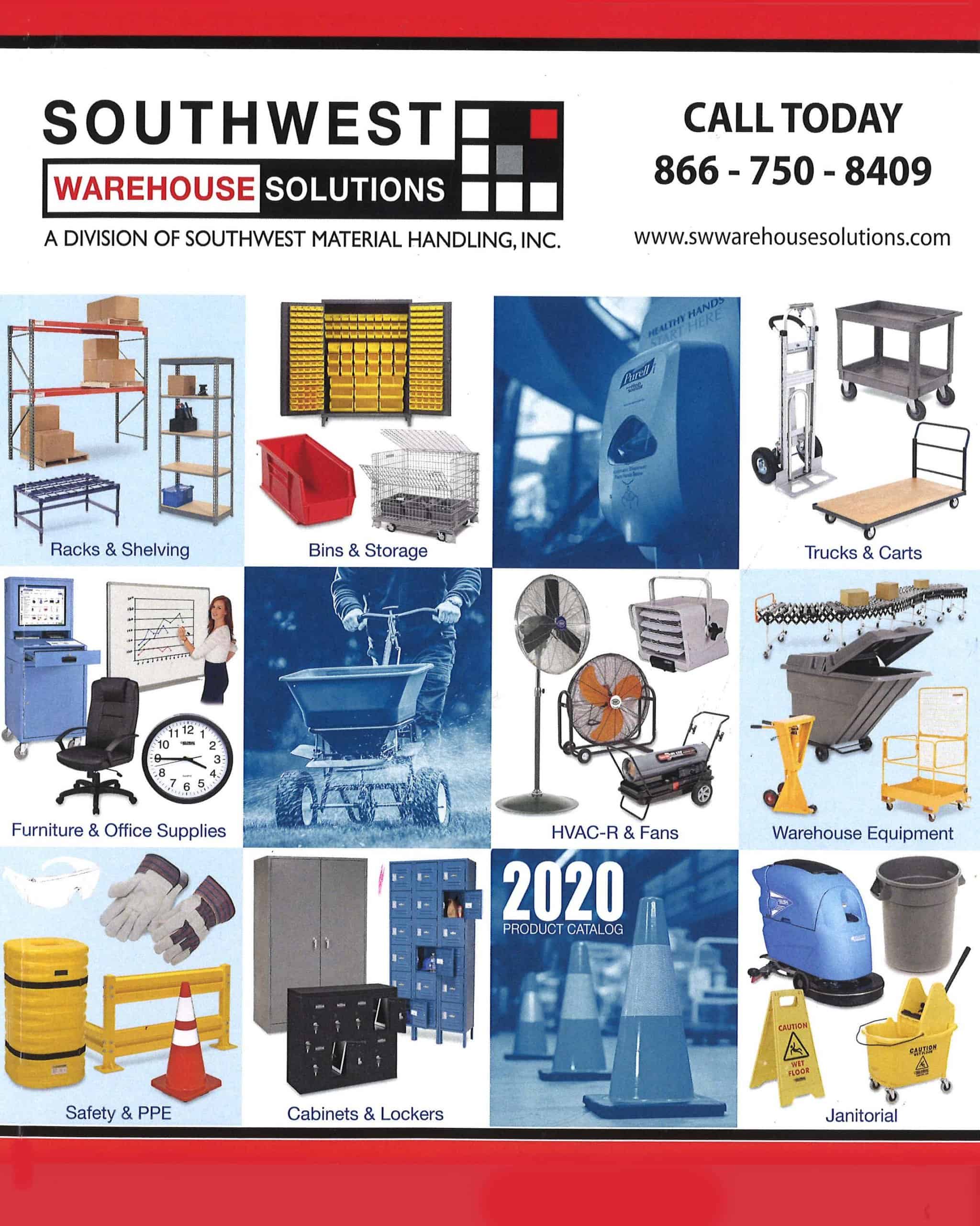 Material Handling Products Southwest Warehouse Solutions