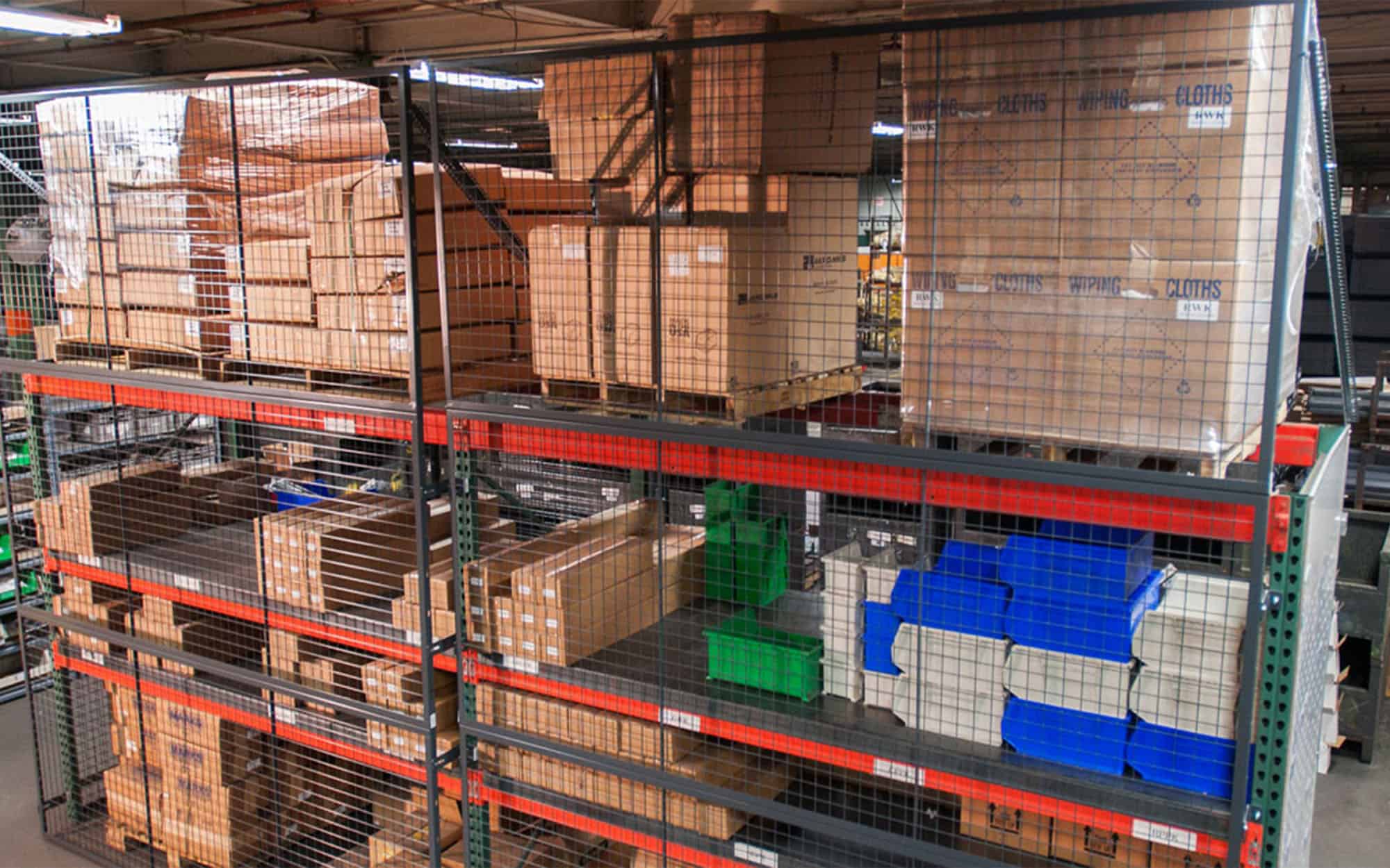 RackBackⓇ Safety Panels Southwest Warehouse Solutions