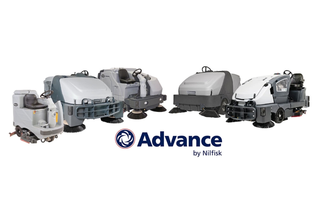 Advance Cleaning Equipment - Sweepers & Scrubbers - Taylor Northeast