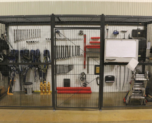 Wire Storage and Partitions | Southwest Warehousing Solutions
