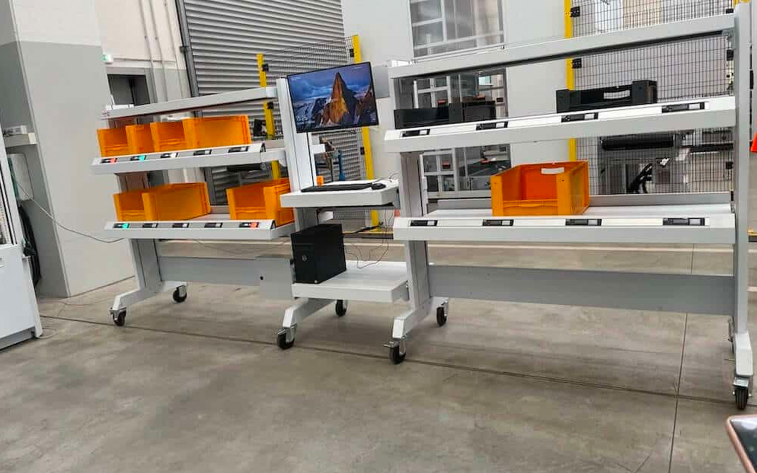 Horizontal Carousels | Southwest Warehouse Solutions