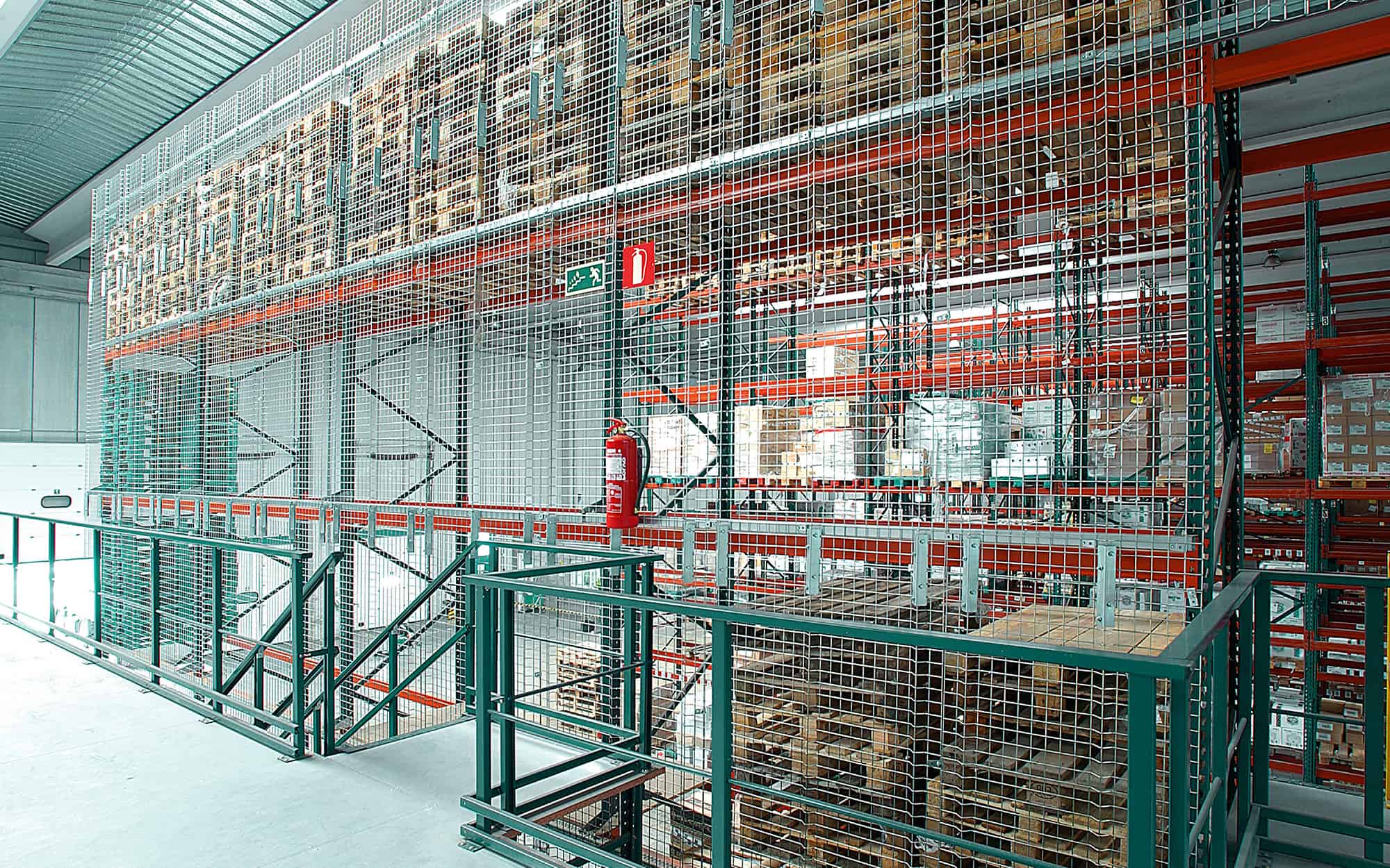 Wire Security Cages Southwest Warehouse Solutions