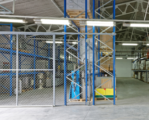 Wire Security Cages | Southwest Warehouse Solutions