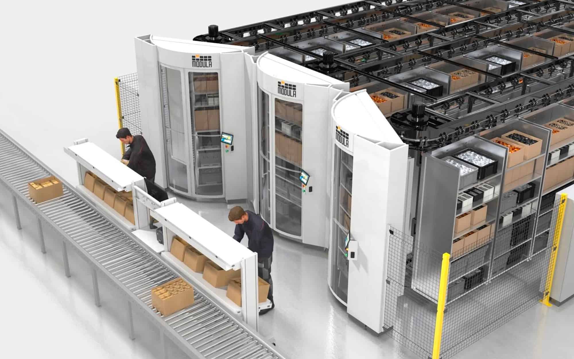 Horizontal Carousels | Southwest Warehouse Solutions