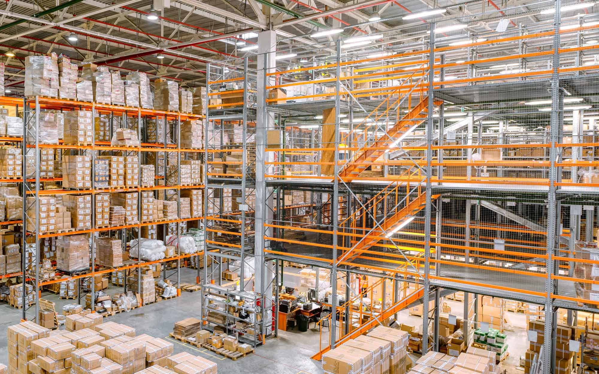 Choosing Warehouse Mezzanines | Southwest Material Handling