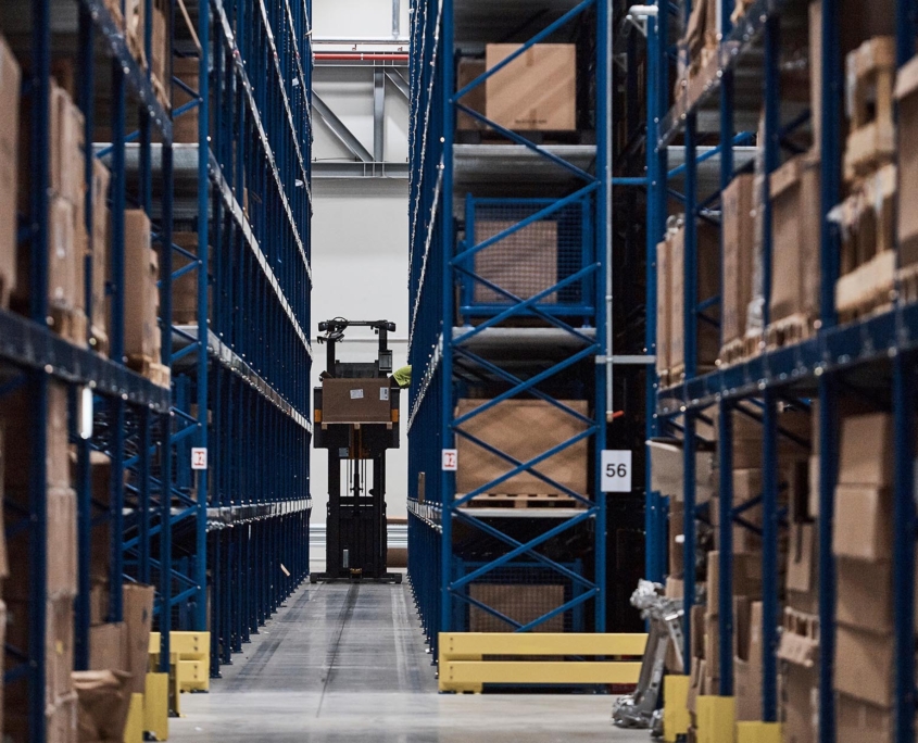 Industrial Conveyor System | Southwest Warehouse Solutions