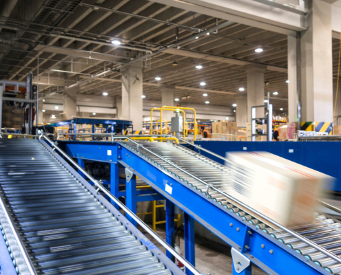 Using Automation to Enhance Warehouse Material Handling Efficiency