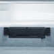 Dock leveler or height adjustable platform outside warehouse