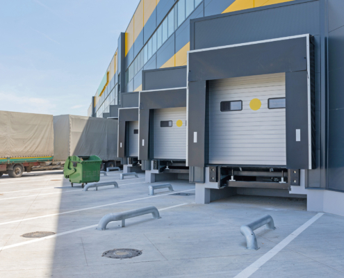 Truck Cargo Bay
